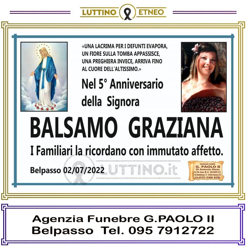 Graziana  Balsamo 